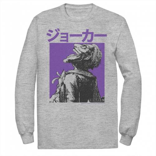 キャラクター ディーシー コミックス Tシャツ 【 LICENSED CHARACTER DC COMICS BATMAN KANJI JOKER TEE / 】 メンズファッション トップス カットソー｜スニケス