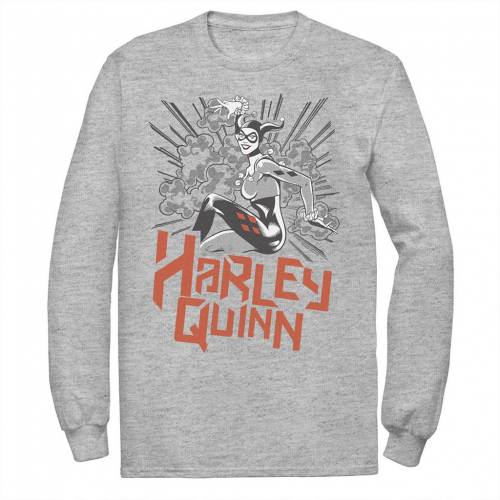ディーシーコミックス ディーシー コミックス アクション Tシャツ 【 DC COMICS HARLEY QUINN ACTION POSE TEE / 】 メンズファッション トップス カットソー|スニケス