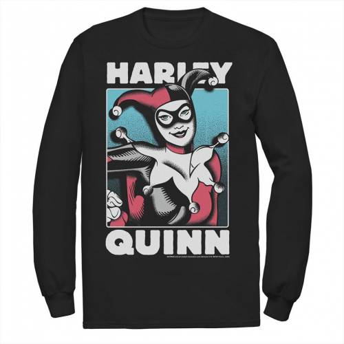 ディーシーコミックス ディーシー コミックス Tシャツ 【 DC COMICS HARLEY QUINN PORTRAIT TEE / 】 メンズファッション トップス カットソー|スニケス