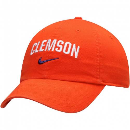 最高の ナイキ Nike 橙 オレンジ クレムソン タイガース パフォーマンス Orange Nike Heritage 86 Arch Adjustable Performance Hat Clm バッグ キャップ 帽子 メンズキャップ 帽子 豪華 503 Sv