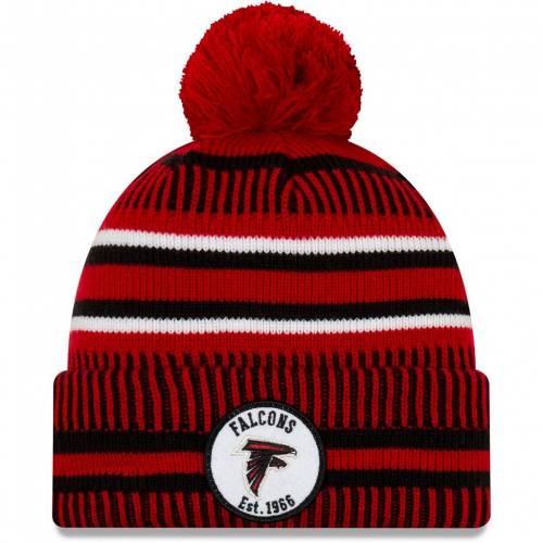 全国宅配無料 ニューエラ New Era エラ アトランタ ファルコンズ サイドライン リベンジ ニット 赤 レッド ニューエラ Nfl Red Black 19 Sideline Home Reverse Sport Knit Hat Fal バッグ キャップ 帽子 メンズ 値引 Timesofbahrain Com