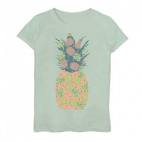 高級感 楽天市場 Licensed Character キャラクター グラフィック Tシャツ Licensed Character Pineapples In A Pineapple Design Graphic Tee Mint キッズ ベビー マタニティ トップス Tシャツ スニケス 驚きの値段 Lexusoman Com