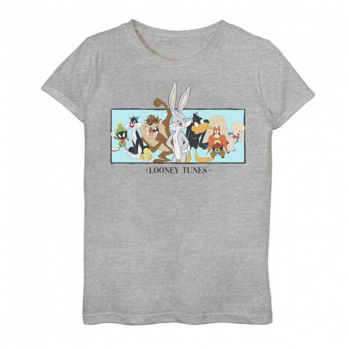 数量限定 楽天市場 Licensed Character キャラクター グラフィック Tシャツ ヘザー Heather Licensed Character Looney Tunes Looneysquad Group Shot Graphic Tee キッズ ベビー マタニティ トップス Tシャツ スニケス 今月限定 特別大特価 Matijevic Rs