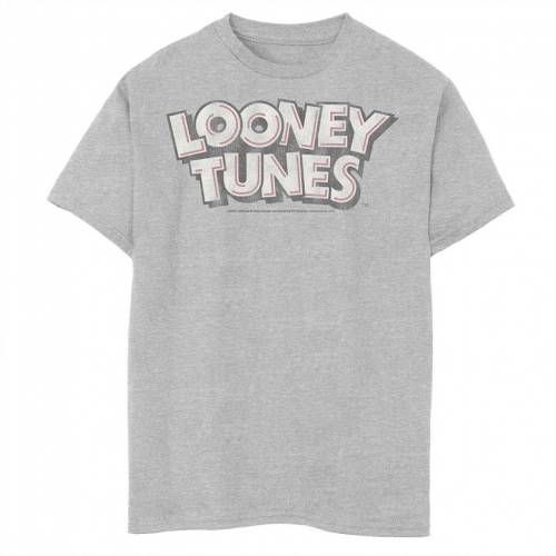 ポイント10倍 Licensed Character キャラクター クラシック ロゴ グラフィック Tシャツ ヘザー Heather Licensed Character Looney Tunes Classic Title Logo Graphic Tee Athletic キッズ ベビー マタニティ トップス Tシャツ 楽天市場 Lexusoman Com