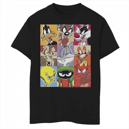 保証書付 楽天市場 Licensed Character キャラクター ボックス グラフィック Tシャツ 黒色 ブラック Licensed Character Looney Tunes Group Shot Comic Box Up Graphic Tee Black キッズ ベビー マタニティ トップス Tシャツ スニケス 希少 Lexusoman Com