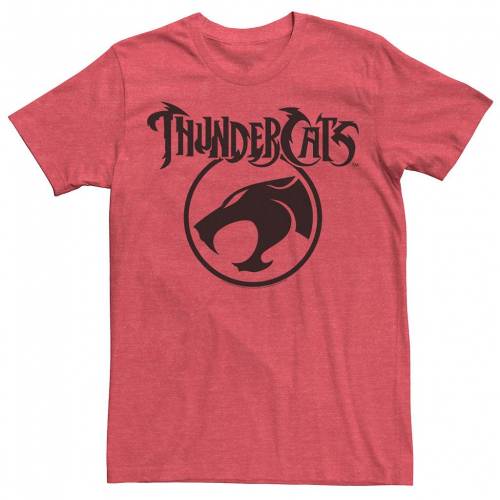 100 の保証 楽天市場 Licensed Character キャラクター ロゴ Tシャツ 赤 レッド ヘザー Red Heather Licensed Character Thundercats Simple Circle Logo Tee メンズファッション トップス Tシャツ カットソー スニケス 大注目 Its Sc Ru