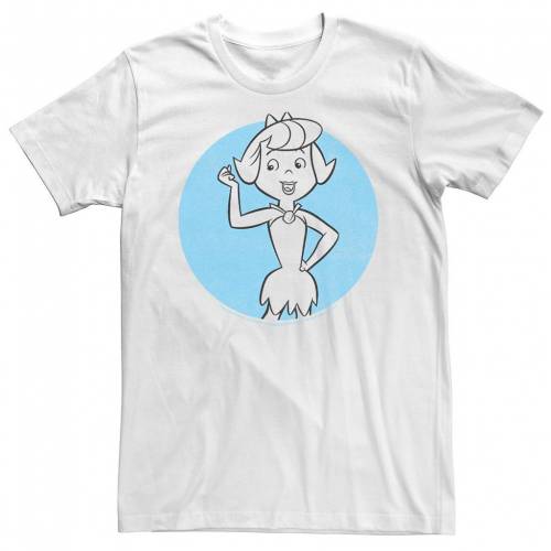 初回限定 楽天市場 Licensed Character キャラクター Tシャツ 白色 ホワイト Licensed Character The Flintstones Betty Circle Portrait Tee White メンズファッション トップス Tシャツ カットソー スニケス 即納特典付き Www Septlaxcala Gob Mx