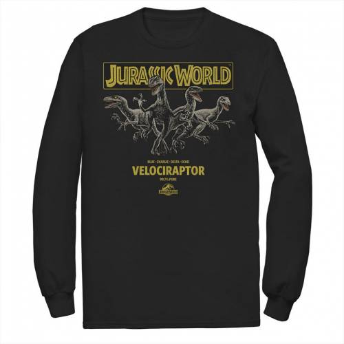 キャラクター 青色 ブルー Tシャツ & 【 LICENSED CHARACTER JURASSIC WORLD BLUE, CHARLIE, DELTA ECHO PACK TEE / 】 メンズファッション トップス カットソー|スニケス