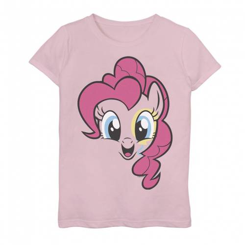 レビューで送料無料 楽天市場 Licensed Character キャラクター マジック グラフィック Tシャツ ピンク Pony Pink Licensed Character My Little Friendship Is Magic Pinkie Pie Big Face Graphic Tee キッズ ベビー マタニティ トップス Tシャ スニケス
