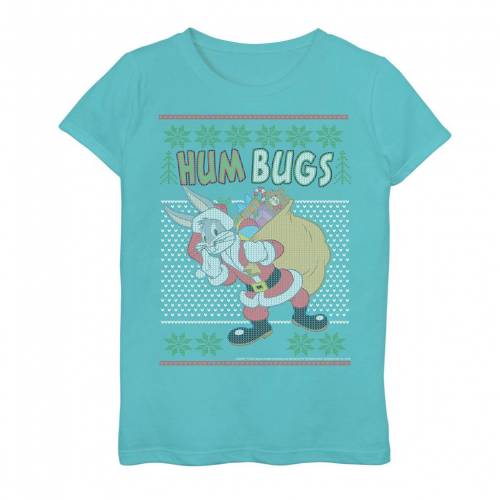 送料無料 Licensed Character キャラクター トレーナー グラフィック Tシャツ 青色 ブルー Licensed Character Looney Tunes Hum Bugs Sweater Graphic Tee Tahi Blue キッズ ベビー マタニティ トップス Tシャツ 高知インター店 Ojs Mutupelayanankesehatan Net