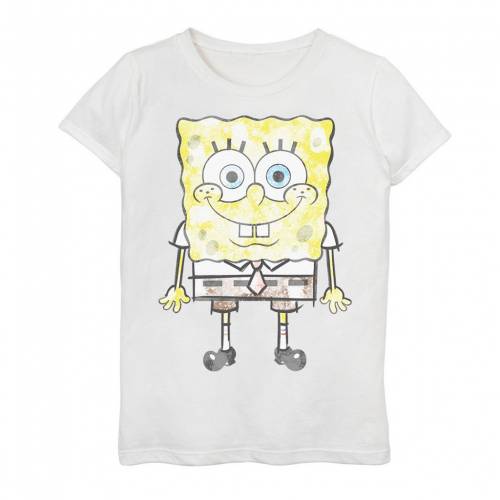 在庫一掃 楽天市場 Nickelodeon スポンジボブ グラフィック Tシャツ 白色 ホワイト Nickelodeon Spongebob Squarepants Watercolor Bob Graphic Tee White キッズ ベビー マタニティ トップス Tシャツ スニケス 内祝い Lexusoman Com