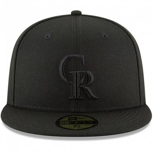 高質で安価 ニューエラ New Era エラ 黒色 ブラック コロラド ロッキーズ ロゴ ニューエラ Black Primary Logo Basic 59fifty Fitted Hat Rck バッグ キャップ 帽子 メンズキャップ 帽子 超特価sale開催 Stellabarros Com Br