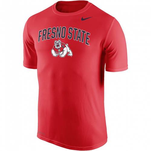 在庫一掃 楽天市場 ナイキ Nike 赤 レッド スケートボード 立ブルドッグ ロゴ パフォーマンス Tシャツ Red State Nike Fresno Bulldogs Arch Over Logo Performance Tshirt Csf メンズファッション トップス Tシャツ カット スニケス オープニング大放出