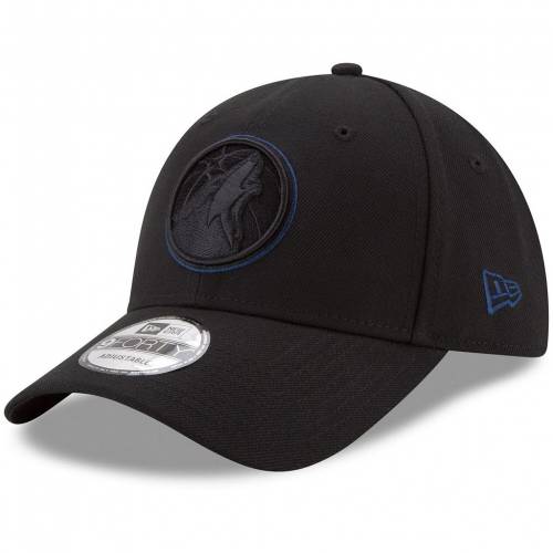 Adjustable Era 帽子 スニケスファッションブランド キャップ バッグ メンズ帽子 Hat メンズキャップ ミネソタ ニューエラ その他 Black カジュアル ティンバーウルブズ 帽子 ブラック キャップ Mtw エラ New 9forty ニューエラ 黒色 ファッション