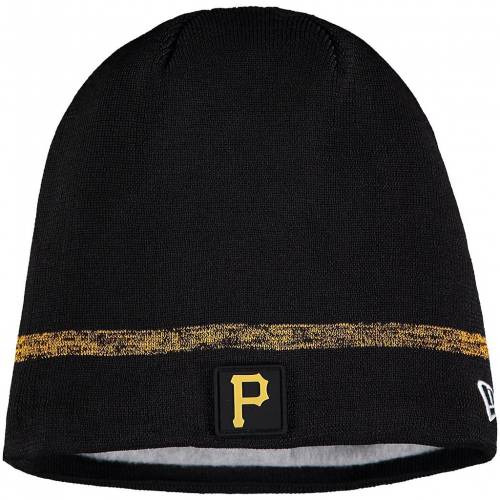 激安通販新作 のpir Clubhouse ファッション メンズキャップ スニケスファッションブランド ビーニー キャップ ピッツバーグ Knit ニューエラ ブラック ニット キャップ キャップ カジュアル 海賊団 帽子 エラ New パイレーツ Black 帽子 黒色 バッグ Era