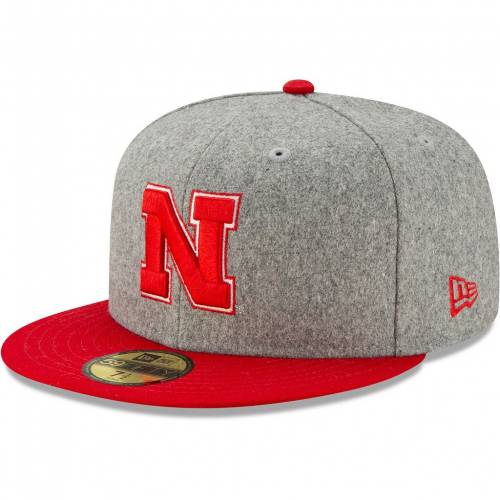 想像を超えての 楽天市場 ニューエラ New Era エラ 灰色 グレー グレイ ネブラスカ コーンハスカーズ ニューエラ Gray Melton 59fifty Fitted Hat Neb Grey バッグ キャップ 帽子 メンズキャップ 帽子 スニケス 代引き手数料無料 Www Utabmis Ac Rw