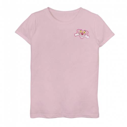 工場直送 Licensed Character キャラクター ピンク Tシャツ Pink Licensed Character S 416 Panther Patch Tee キッズ ベビー マタニティ トップス Tシャツ 海外正規品 Prestomaalaus Fi