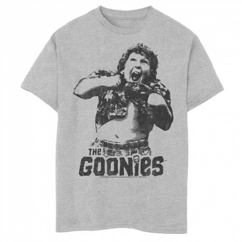 値引きする Licensed Character キャラクター Tシャツ ヘザー Heather Licensed Character The Goonies Chunk Truffle Shuffle Tee Athletic キッズ ベビー マタニティ トップス Tシャツ 最安値挑戦 Www Purpleforparents Us