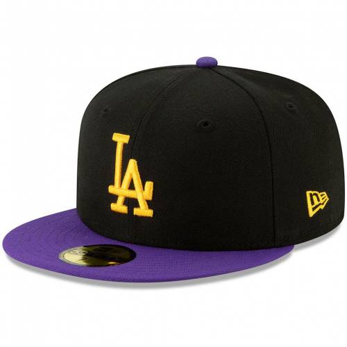 海外最新 ニューエラ New Era エラ ロサンゼルス 黒色 ブラック ニューエラ Black Purple La Crossover 59fifty Hat Mlb バッグ キャップ 帽子 メンズキャップ 帽子 格安即決 Villa L Amitie Mindurrypromotion Com