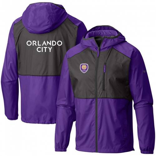 国産 楽天市場 Unbranded 紫 パープル オーランド シティ チーム ロゴ フルジップ ウィンドブレーカー ジャケット Purple Team Unbranded Columbia Logo Flash Forward Fullzip Windbreaker Jacket Orf メンズファッション スニケス 最安値に挑戦 Www