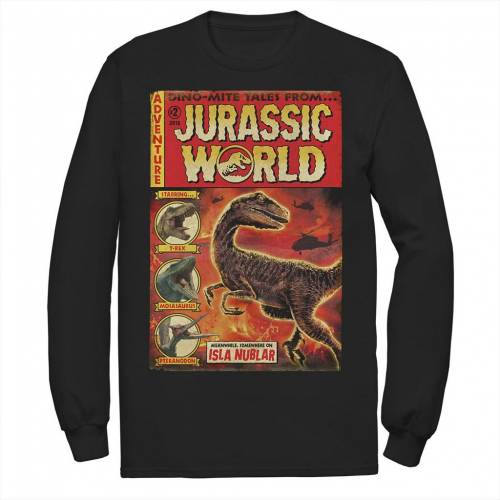 キャラクター ビンテージ ヴィンテージ Tシャツ 【 LICENSED CHARACTER JURASSIC WORLD TWO DINO-MITE TALES VINTAGE TEE / 】 メンズファッション トップス カットソー|スニケス