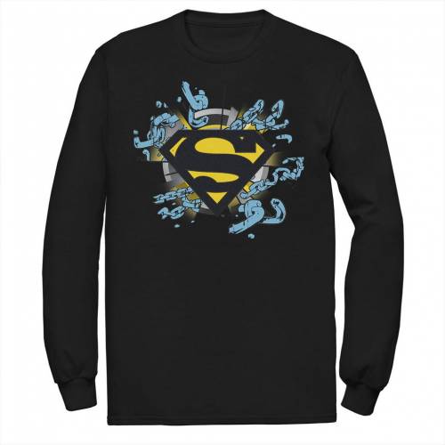ディーシーコミックス ディーシー コミックス ロゴ Tシャツ 【 DC COMICS SUPERMAN CHAIN LINK LOGO TEE / 】 メンズファッション トップス カットソー｜スニケス