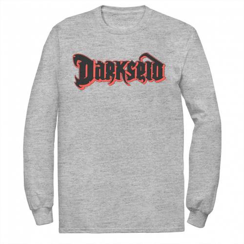 キャラクター ディーシー コミックス ロゴ Tシャツ 【 LICENSED CHARACTER DC COMICS DARKSEID TEXT LOGO POSTER TEE / 】 メンズファッション トップス カットソー|スニケス