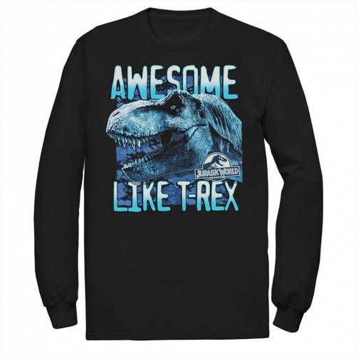 キャラクター Tシャツ 【 LICENSED CHARACTER JURASSIC WORLD TWO AWESME LKE T-REX TEE / 】 メンズファッション トップス カットソー|スニケス