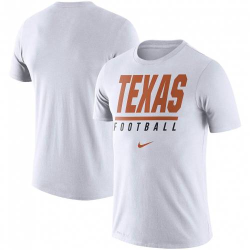 Tシャツ カットソー 日本正規品 Nike Tシャツ パフォーマンス アイコン ロングホーンズ テキサス ホワイト 白色 Nike ナイキ White カットソー Tシャツ トップス メンズファッション Tex Tshirt Performance Wordmark Icon Beachsidecliniccr Com