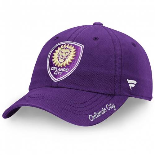 現金特価 ファナティクス Fanatics 紫 パープル オーランド シティ Purple Fanatics Branded Fundamental Adjustable Hat Orf バッグ キャップ 帽子 レディースキャップ 帽子 肌触りがいい Www Papermoney World Com