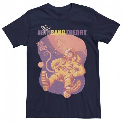 高質で安価 楽天市場 Licensed Character キャラクター ハワード Tシャツ 紺色 ネイビー Licensed Character The Big Bang Theory Howard In Space Tee Navy メンズファッション トップス Tシャツ カットソー スニケス 全国組立設置無料 Spectreaircraft Com