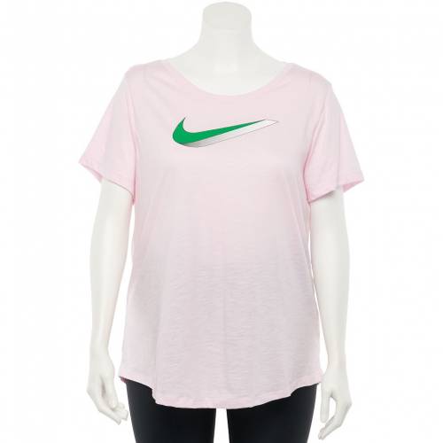 レビューで送料無料 ナイキ Nike アイコン Tシャツ ピンク Pink Nike Plus Size Icon Tee Foam レディースファッション トップス Tシャツ カットソー オープニング大放出セール Belladentestetic Com