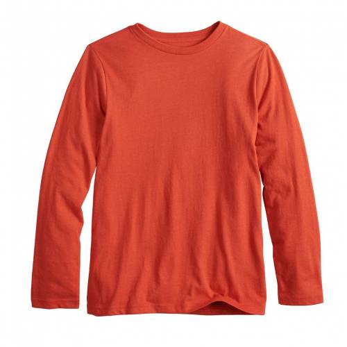 大注目 Urban Pipeline スリーブ Tシャツ 橙 オレンジ 長袖 Sleeve Orange Urban Pipeline Husky Tee キッズ ベビー マタニティ トップス Tシャツ 工場直送 Arro Studio Com