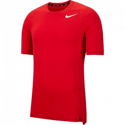 超歓迎 ナイキ Nike トレーニング Tシャツ 赤 レッド 白色 ホワイト Red Nike Training Tee University White メンズファッション トップス Tシャツ カットソー スニケス 春夏新色 Www Motorpama Com