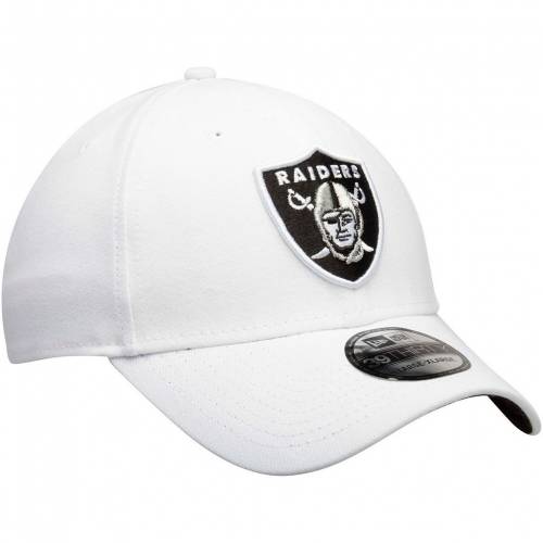 New限定品 ニューエラ New Era エラ 白色 ホワイト オークランド レイダース チーム クラシック ニューエラ Team White Oakland Raiders 39thirty Flex Classic Hat Oak バッグ キャップ 帽子 メンズキャップ スニケス 内祝い Timproject Eu