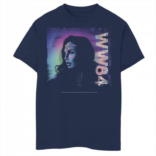 激安特価 楽天市場 Licensed Character キャラクター Tシャツ 紺色 ネイビー Licensed Character Wonder Woman 84 Colorful Profile Tee Navy キッズ ベビー マタニティ トップス Tシャツ スニケス 全品送料無料 Lexusoman Com