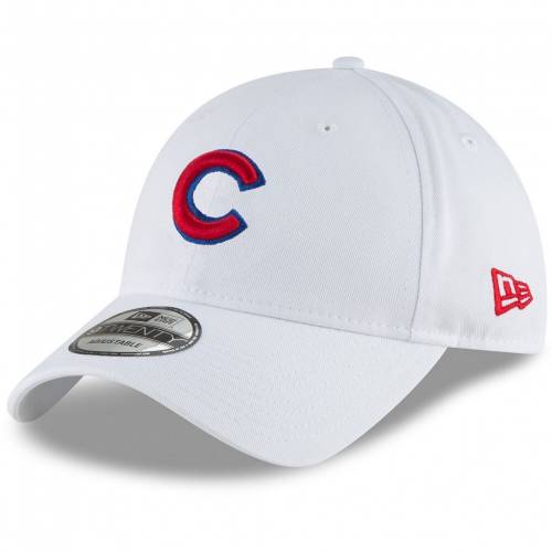 ニューエラ New Era エラ 白色 ホワイト シカゴ カブス Classic コア コア クラシック ニューエラ White Core Classic Secondary 9twenty Adjustable Hat Cub バッグ キャップ 帽子 メンズキャップ 帽子 スニケス ファッションブランド カジュアル ファッション