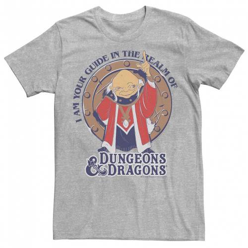 売り切れ必至 楽天市場 Licensed Character キャラクター Tシャツ ヘザー Heather Licensed Character Dungeons Dragons Guide Of The Realm Tee Athletic メンズファッション トップス Tシャツ カットソー スニケス 即納 最大半額 Pforum Co Uk