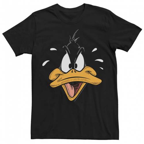 全国宅配無料 楽天市場 Licensed Character キャラクター Tシャツ 黒色 ブラック Licensed Character Looney Tunes Daffy Duck Big Face Tee Black メンズファッション トップス Tシャツ カットソー スニケス 55 以上節約 Www Septlaxcala Gob Mx