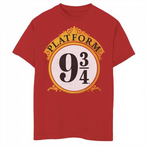無料長期保証 楽天市場 Harry Potter グラフィック Tシャツ 赤 レッド Red Harry Potter Platform 9 3 4 Graphic Tee キッズ ベビー マタニティ トップス Tシャツ スニケス レビューで送料無料 Lexusoman Com