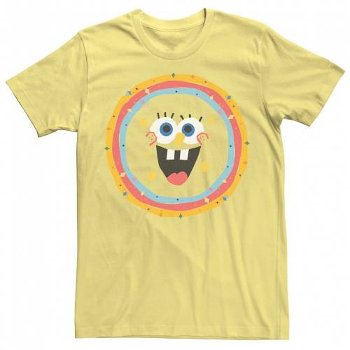 大注目 楽天市場 Licensed Character キャラクター スポンジボブ Tシャツ Licensed Character Spongebob Squarepants Kaleidoscope Face Tee Banana メンズファッション トップス Tシャツ カットソー スニケス 超人気の Affectofoundation Org