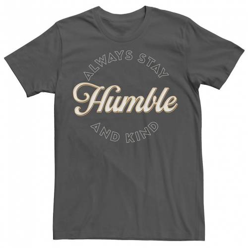 キャラクター スクリプト Tシャツ チャコール 【 LICENSED CHARACTER FIFTH SUN HUMBLE AND KIND SCRIPT TEE / CHARCOAL 】 メンズファッション トップス カットソー｜スニケス