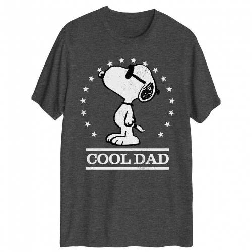 55 以上節約 楽天市場 Licensed Character キャラクター クール Tシャツ 灰色 グレー Licensed Character Peanuts Snoopy Joe Cool Dad Tee Grey メンズファッション トップス Tシャツ カットソー スニケス オープニング大放出セール Www Teckborn Com