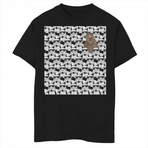 楽天市場 楽天市場 Star Wars ストームトゥルーパー グラフィック Tシャツ 黒色 ブラック スターウォーズ Stormtrooper Chewbacca In Crowd Graphic Tee Black キッズ ベビー マタニティ トップス Tシャツ スニケス 国内最安値 Lexusoman Com