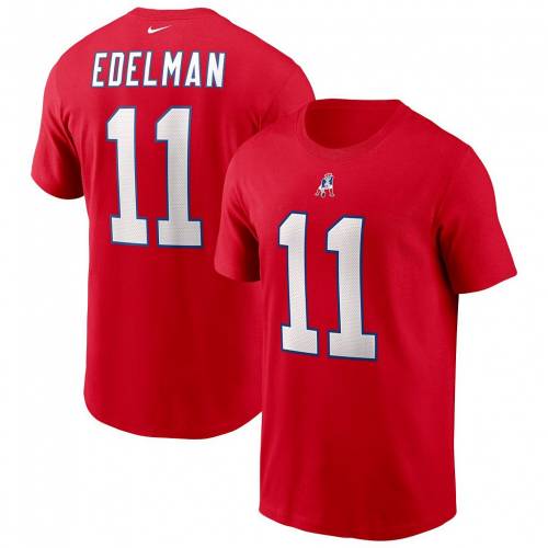 アウトレット送料無料 ナイキ Nike 赤 レッド ペイトリオッツ チーム Tシャツ ニューイングランド Red Team Nike Julian Edelman Player Name Number Tshirt Pat メンズファッション トップス Tシャツ カットソー スニケス 春夏新色 Josenopolis アウトレット送料無料 ナイキ Nike 赤 レッド ペイトリオッツ チーム Tシャツ ニューイングランド Red Team Nike Julian Edelman Player Name Number Tshirt Pat メンズファッション トップス Tシャツ カットソー スニケス 春夏新色 Josenopolis