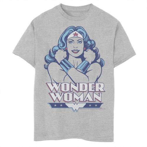 日本最大級 楽天市場 Licensed Character キャラクター ディーシー コミックス Tシャツ ヘザー Dc Heather Licensed Character Comics Wonder Woman Portrait Tee Athletic キッズ ベビー マタニティ トップス Tシャツ スニケス 最安値挑戦 Lexusoman Com