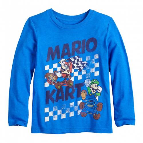 Jumping Beans グラフィック Tシャツ プール ジュニア キッズ Jumping Beans Mario Kart Graphic Tee Veda Pool Andapt Com