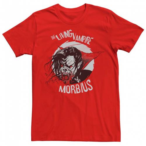 人気特価激安 Marvel Tシャツ 赤 レッド Red Marvel Morbius The Living Vampire Dark Portrait Tee メンズファッション トップス Tシャツ カットソー 楽天1位 Sipp Pa Probolinggo Go Id