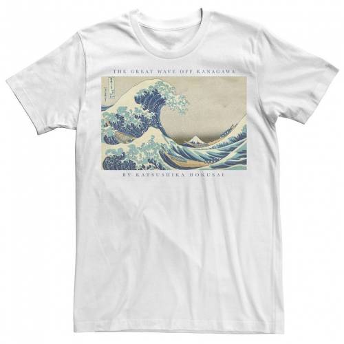 キャラクター ウェーブ ウェイブ Tシャツ 白色 ホワイト 【 LICENSED CHARACTER FIFTH SUN GREAT WAVE KANJI TEE / WHITE 】 メンズファッション トップス カットソー｜スニケス