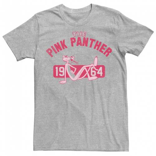 新着商品 Licensed Character キャラクター ピンク Tシャツ ヘザー Pink Heather Licensed Character The Panther 1964 Collegiate Tee Athletic メンズファッション トップス Tシャツ カットソー 輝く高品質な Unitedpharmacy Com Sa